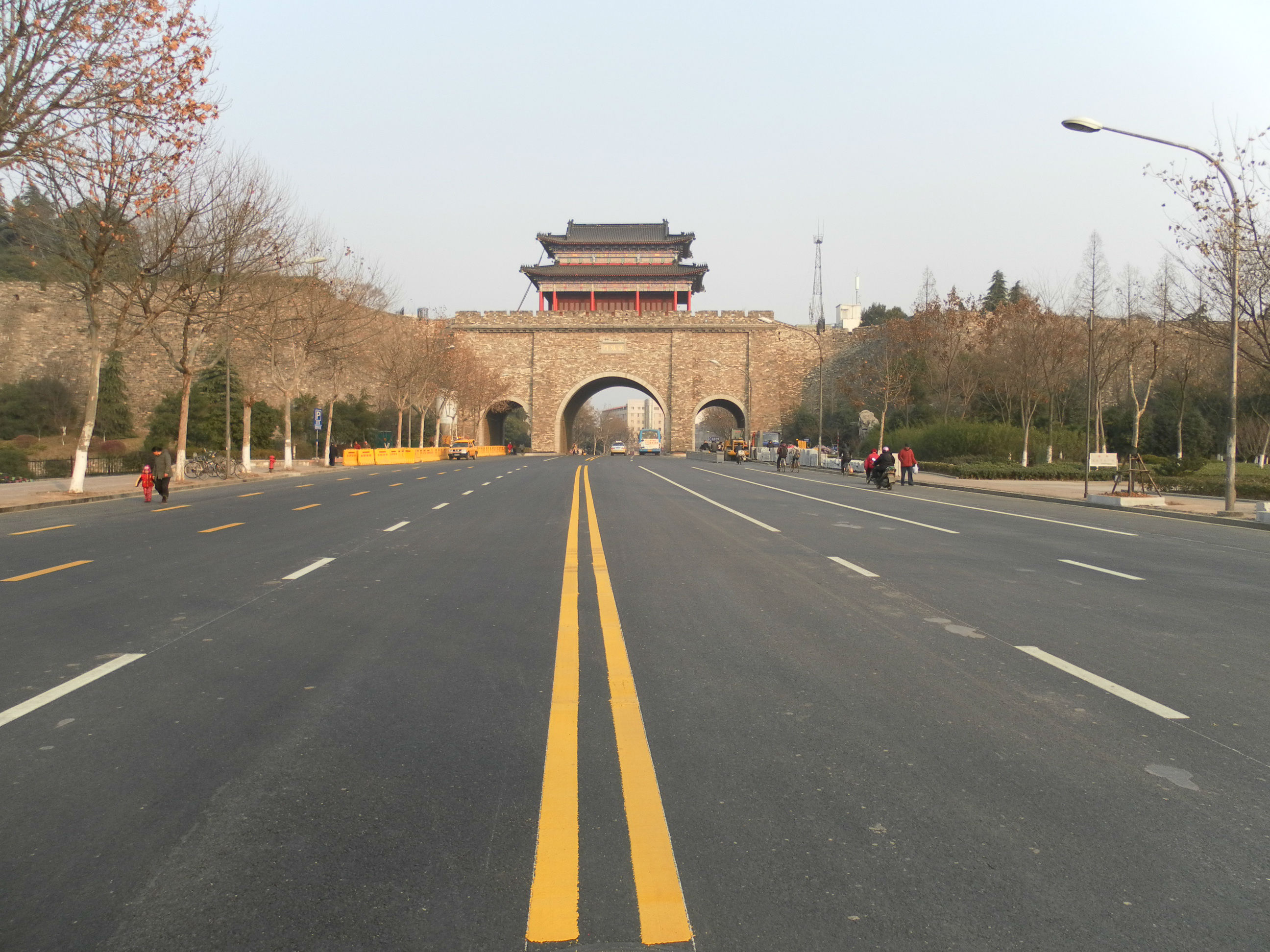 建寧路環(huán)境綜合整治工程